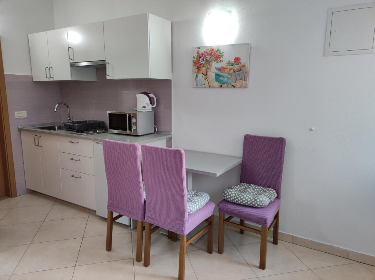 Apartment Mativa Makarska Exteriör bild